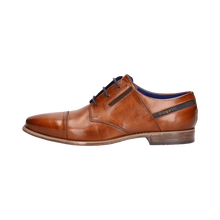 Load image into Gallery viewer, Bugatti - Leather Business Lace-Up Shoe, Cognac, Steph