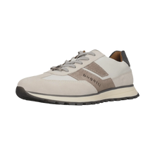Load image into Gallery viewer, Bugatti - Leather Sneaker, Light Grey / Off-White, Jess
