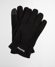Load image into Gallery viewer, Barbour - Coalford Fleece Gloves, Black