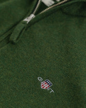 Load image into Gallery viewer, GANT- Superfine Lambswool Half Zip, Moss Green (M Only)