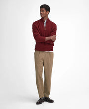 Load image into Gallery viewer, Barbour - Talder Half Zip, Highland Red
