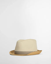 Load image into Gallery viewer, Barbour - Ashill Trilby Summer Hat, Ecru/Tan