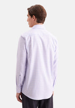 Load image into Gallery viewer, Seidensticker - Regular Fit Business Shirt, Rose Checked