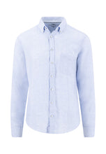 Load image into Gallery viewer, Fynch Hatton - Linen Button-Down Collar Shirt, New Breeze
