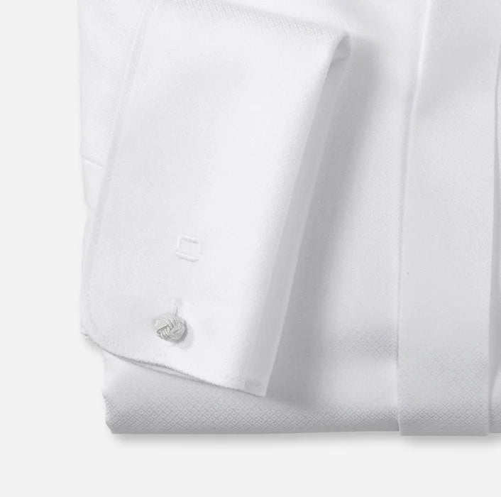 Olymp - Twill Modern Fit Dress Shirt, White