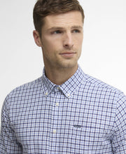 Load image into Gallery viewer, Barbour - Nelson Check Long-Sleeved Tailored Shirt, Blue