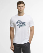 Load image into Gallery viewer, Barbour - Fairlight Graphic T-Shirt, White