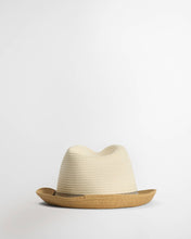 Load image into Gallery viewer, Barbour - Ashill Trilby Summer Hat, Ecru/Tan