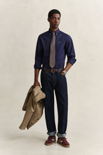 Load image into Gallery viewer, GANT - Regular Fit Pinpoint Oxford Shirt, Navy