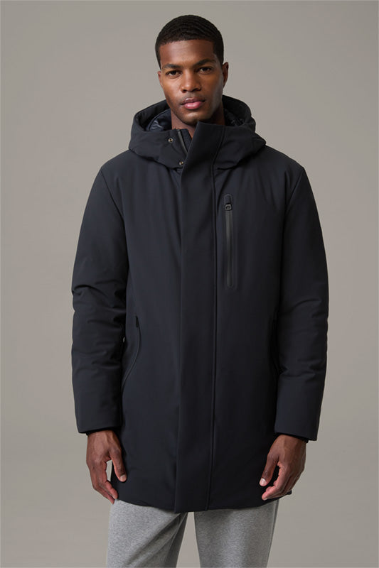 Stellson - Hooded Flex Cross Parka, Navy (44R Only) | Strellson