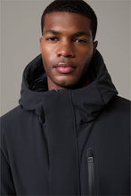 Load image into Gallery viewer, Stellson - Hooded Flex Cross Parka, Navy