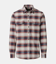 Load image into Gallery viewer, Casa Moda - Checked Overshirt, Red