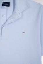 Load image into Gallery viewer, Eden Park - Cotton Polo Shirt Slim, Light Blue
