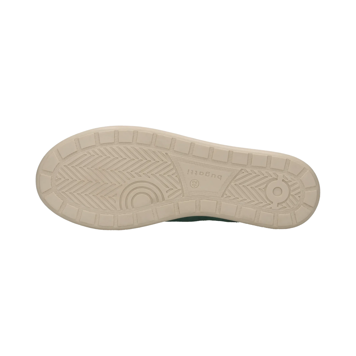 Bugatti - Suede Leather Sneakers, Dark Green, Patrick