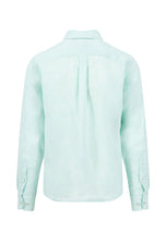 Load image into Gallery viewer, Fynch Hatton - Linen Button-Down Collar Shirt, Mint