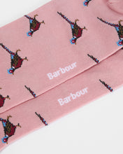 Load image into Gallery viewer, Barbour - Mavin Socks, Mineral Pink Pheasants