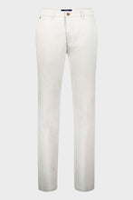 Load image into Gallery viewer, Gardeur - Bono Leisure Luxury Silk Chinos, Light Grey