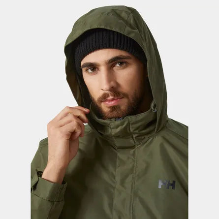 Helly Hansen Dubliner Insulated Jacket Utility Green M Only Helly Hansen Tector Menswear