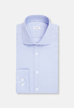 Load image into Gallery viewer, Seidensticker - Regular Fit Business Shirt, Blue Structure