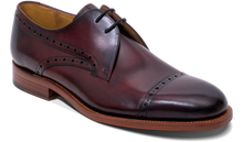 Load image into Gallery viewer, Barker - Wye, Hand Brushed Burgundy