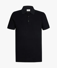 Load image into Gallery viewer, Profuomo - Luxury Ribbed Polo, Navy