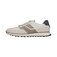 Load image into Gallery viewer, Bugatti - Leather Sneaker, Light Grey / Off-White, Jess