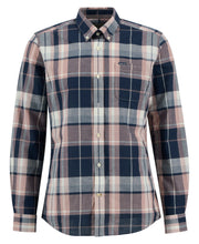 Load image into Gallery viewer, Barbour - Newbridge Long-Sleeved Tailored Shirt, Navy