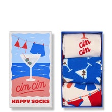 Load image into Gallery viewer, Happy Socks - Cin Cin Gift Set