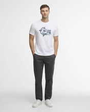 Load image into Gallery viewer, Barbour - Fairlight Graphic T-Shirt, White
