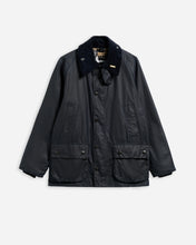 Load image into Gallery viewer, Barbour - Bedale Wax Jacket, Navy