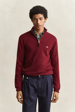 Load image into Gallery viewer, GANT - Superfine Lambswool Half-Zip, Plumped Red