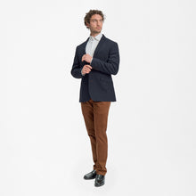 Load image into Gallery viewer, Sunwill - Wool Blend Modern Fit Blazer, Navy