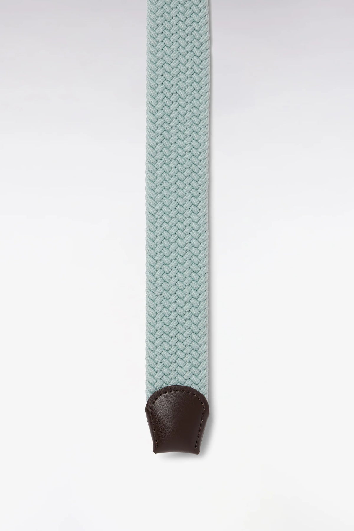 Eden Park - Elastic Textile Belt, Green