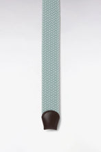 Load image into Gallery viewer, Eden Park - Elastic Textile Belt, Green