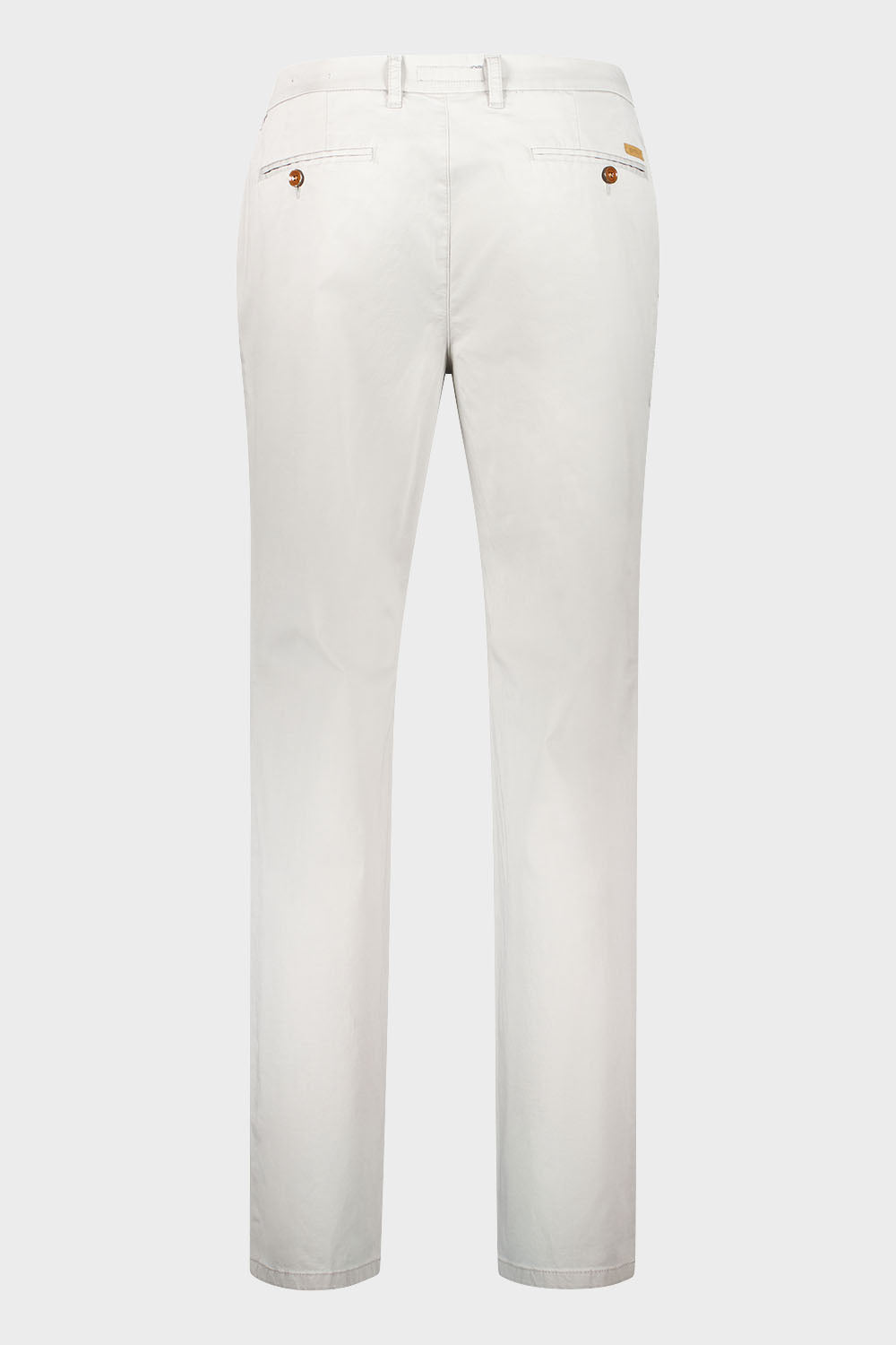 Gardeur - Bono Leisure Luxury Silk Chinos, Light Grey
