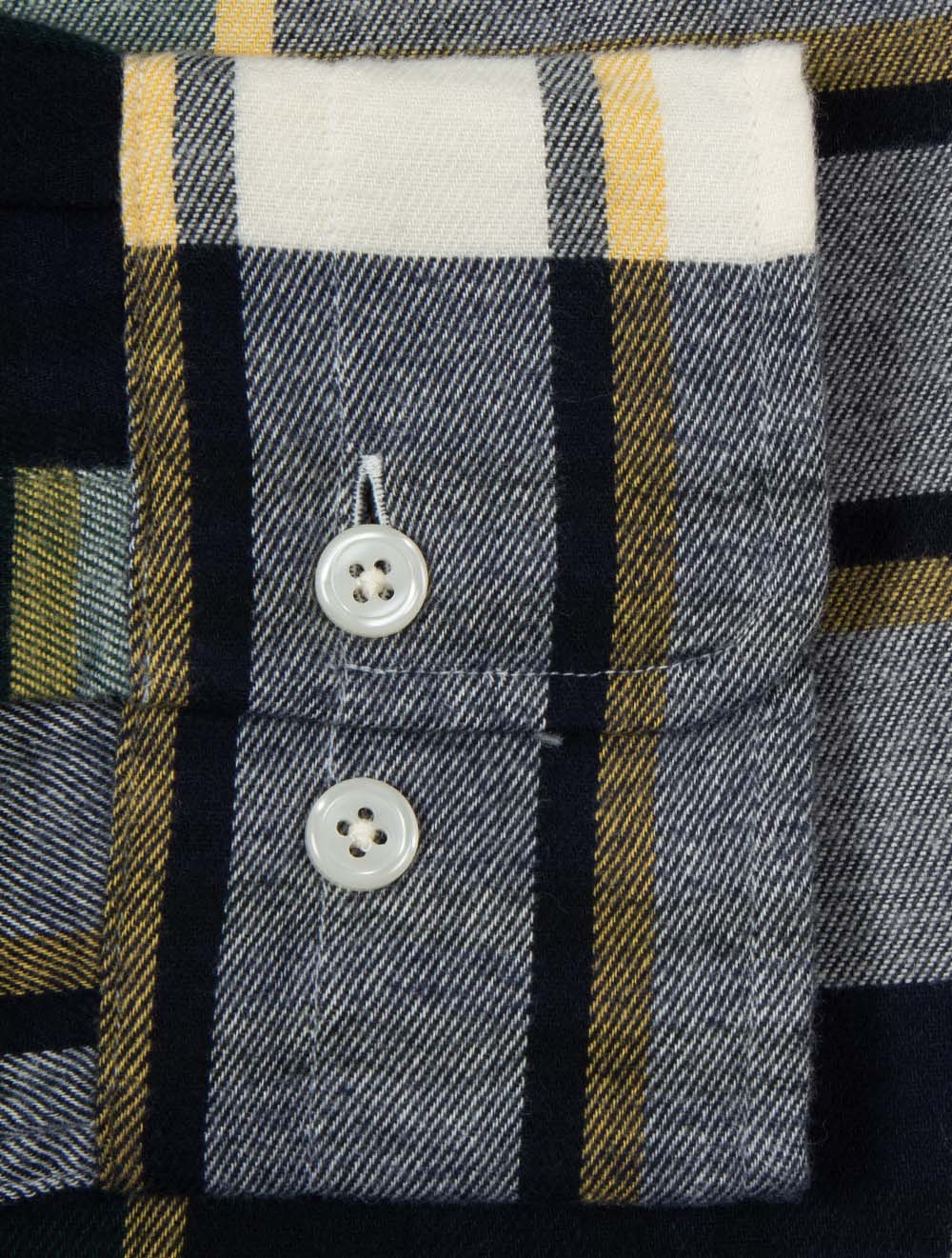 Gant - Reg Flannel Check Shirt, Tartan Green