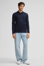 Load image into Gallery viewer, Strellson - Erik-PL, Navy Long Sleeve Polo