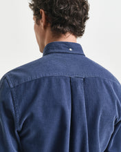 Load image into Gallery viewer, GANT - Corduroy Shirt, Naval Blue