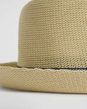 Load image into Gallery viewer, Barbour - Linford Trilby Summer Hat, Ecru