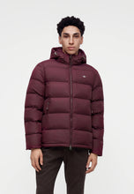 Load image into Gallery viewer, GANT - Active Cloud Puffer Jacket, Darkened Wine