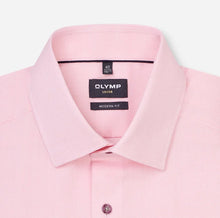 Load image into Gallery viewer, OLYMP - Luxor Modern Fit Business Shirt, Light Rosé