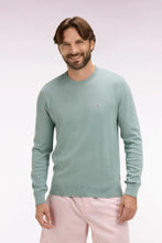 Load image into Gallery viewer, Eden Park - Crew Neck Sweater, Aqua Green