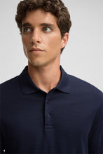 Load image into Gallery viewer, Strellson - Erik-PL, Navy Long Sleeve Polo