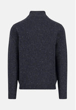 Load image into Gallery viewer, Fynch Hatton - Half Zip Jumper, Navy