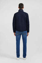 Load image into Gallery viewer, Eden Park - Padded Harrington Jacket, Navy