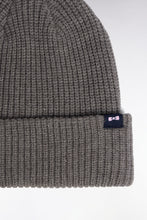Load image into Gallery viewer, Eden Park - Cotton Blend Beanie, Grey