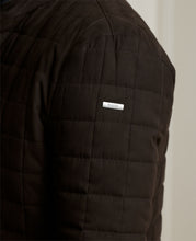 Load image into Gallery viewer, Magee - Glenveigh Quilted Jacket, Chocolate Brown