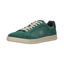 Load image into Gallery viewer, Bugatti - Suede Leather Sneakers, Dark Green, Patrick