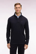 Load image into Gallery viewer, Eden Park - Long Sleeve Flex Polo, Navy