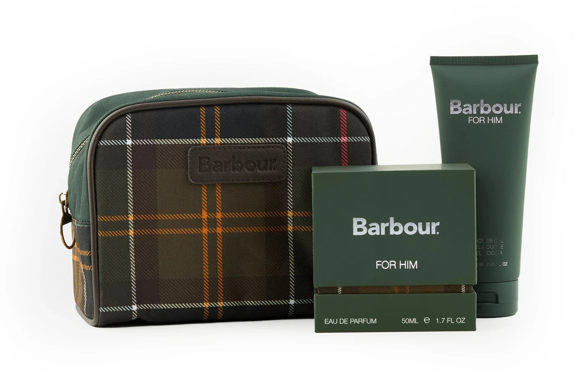 Barbour - Heritage For Him Essentials Set